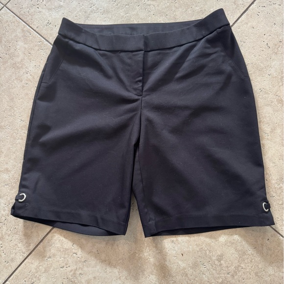 Pants - Women's Black Shorts